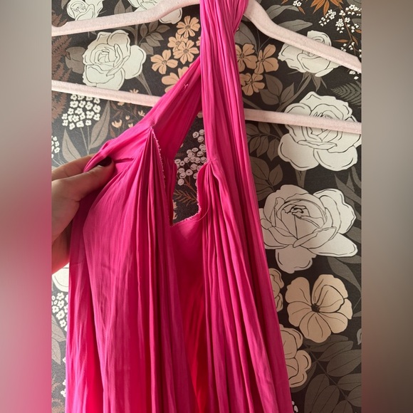 A.L.C. Rio Dress in neon pink size 4 - Picture 4 of 8